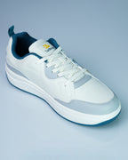 TBL GS175 men’s retro sport-casual sneakers with PU leather upper and rubber outsole