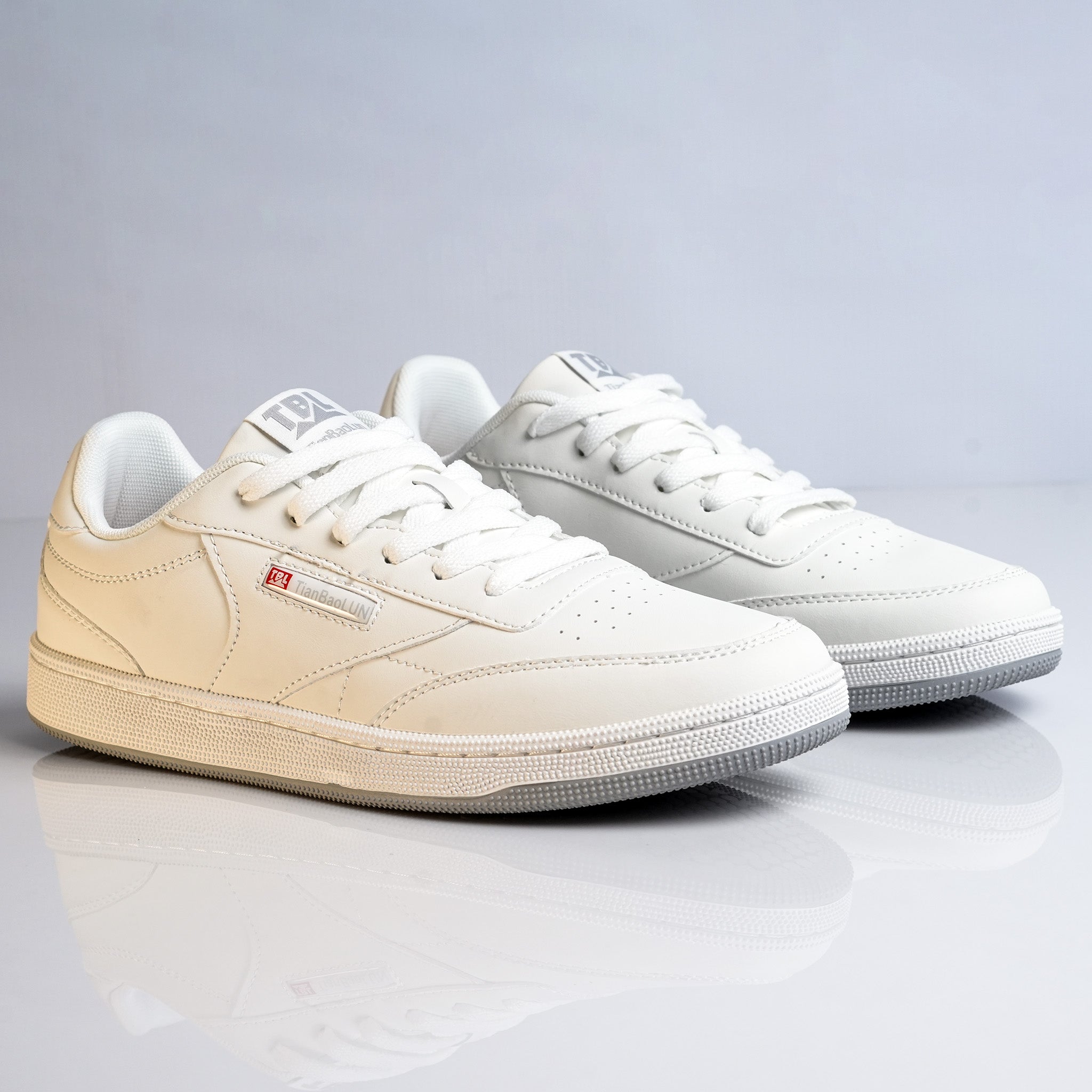 TBL Classic White Sneakers for Men [GS137]