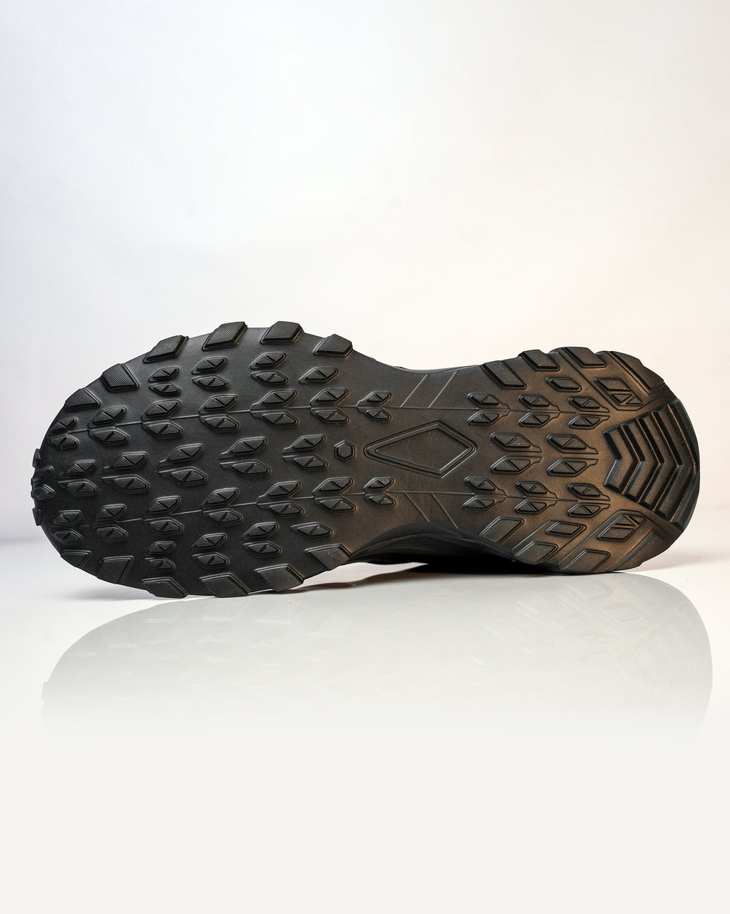 Warrior Black Grey Leisure Sports Shoes For Men GS143