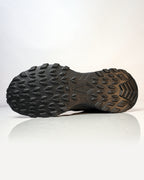 Warrior Black Grey Leisure Sports Shoes For Men GS143