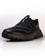 Warrior Black Grey Leisure Sports Shoes For Men GS143