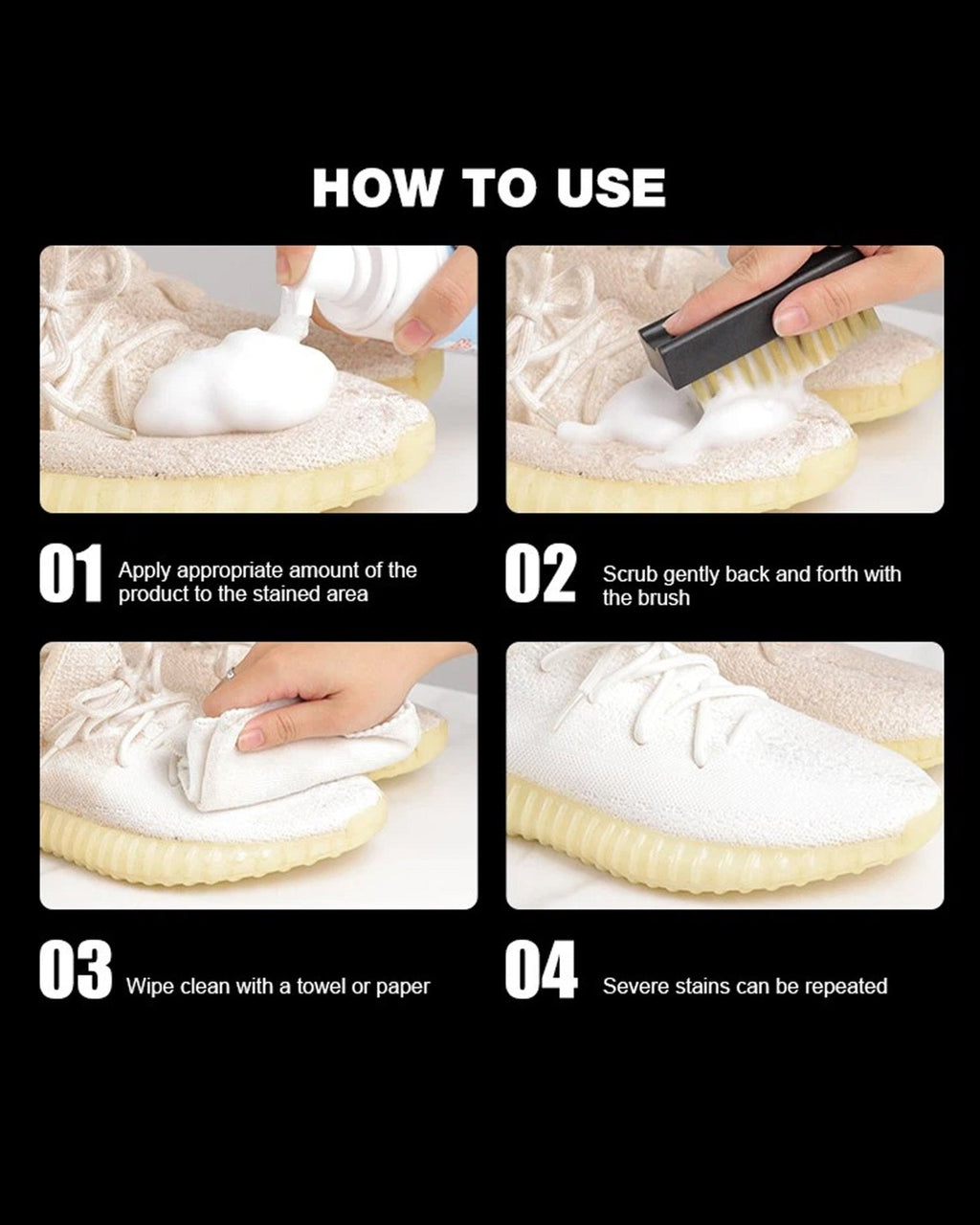 Biki Foaming Cleaner & Deodorant Kit [AC004] - Jutapasal