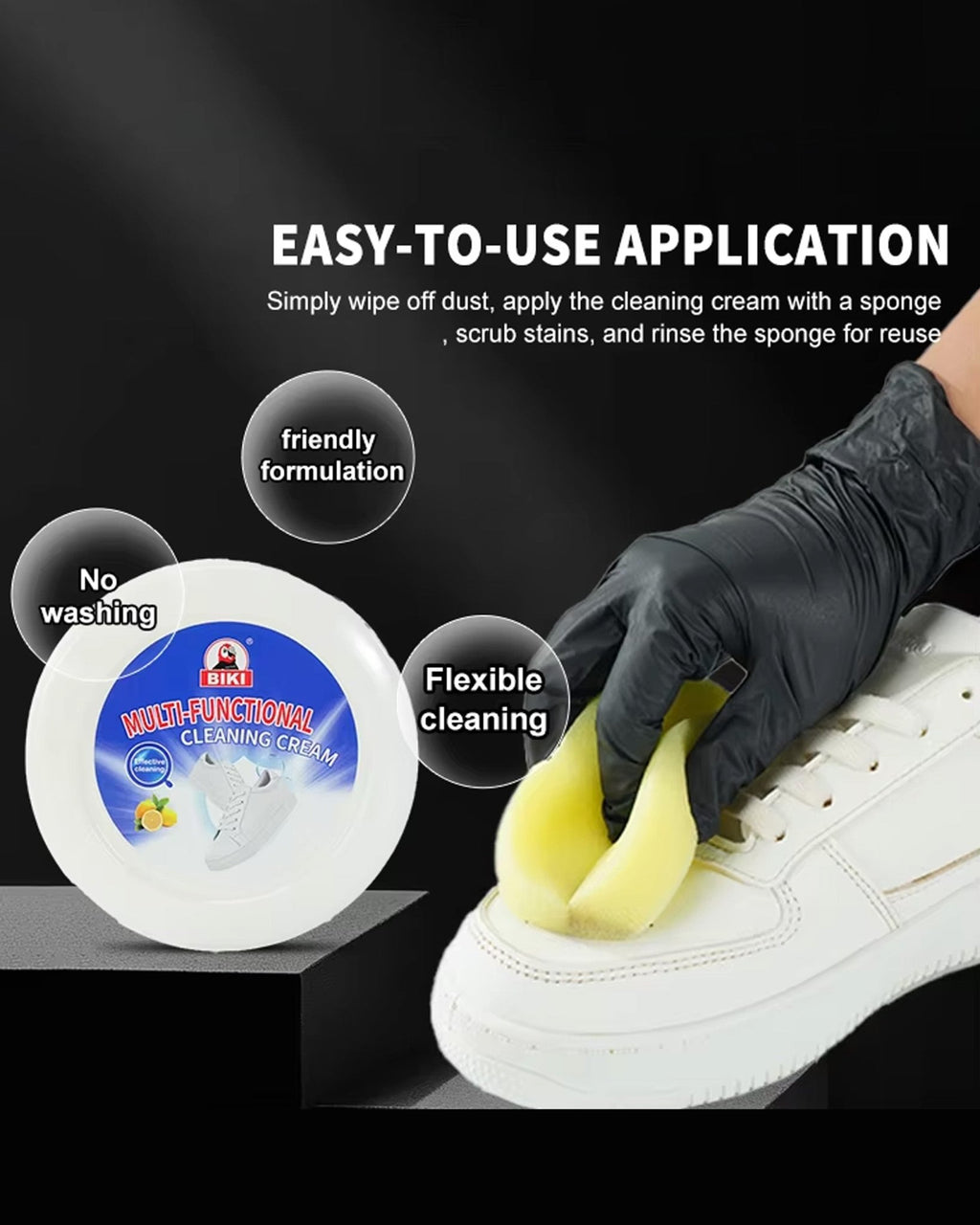 Biki Multi - Functional Cleaning Cream [AC005] - Jutapasal