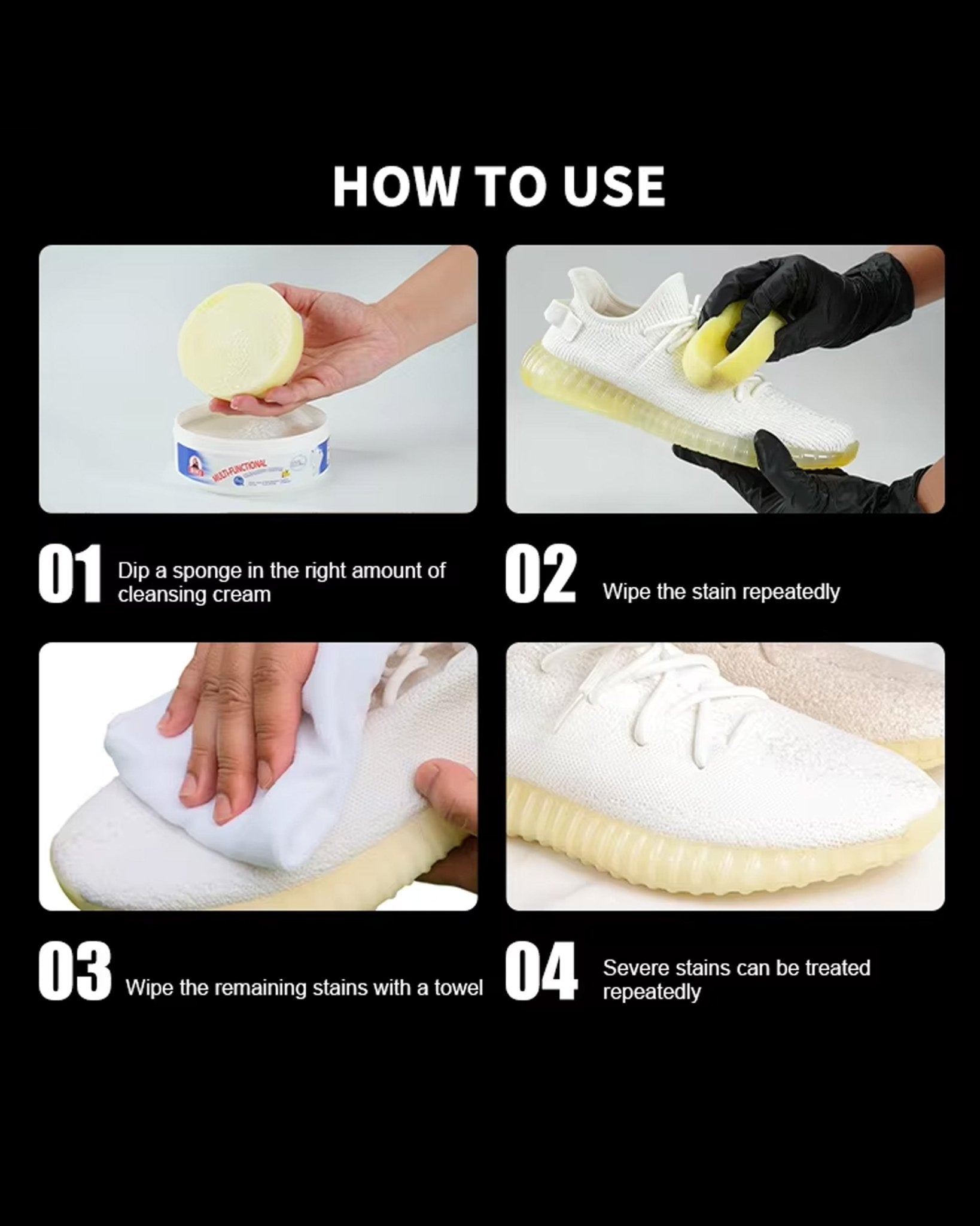 Biki Multi - Functional Cleaning Cream [AC005] - Jutapasal