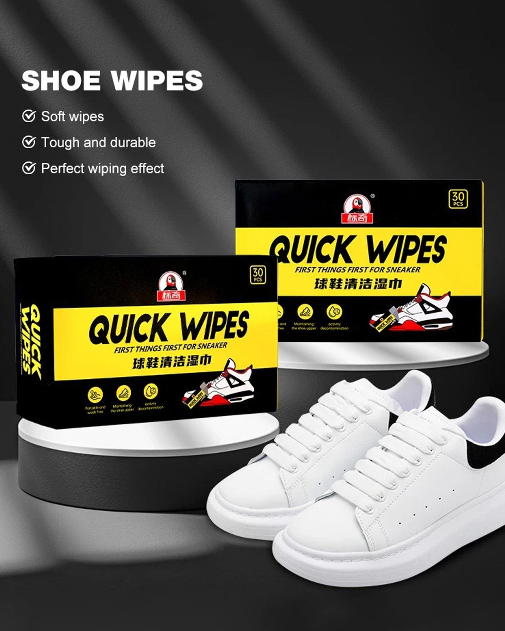 Biki Premium Sneaker Quick Wipes [AC006] - Jutapasal