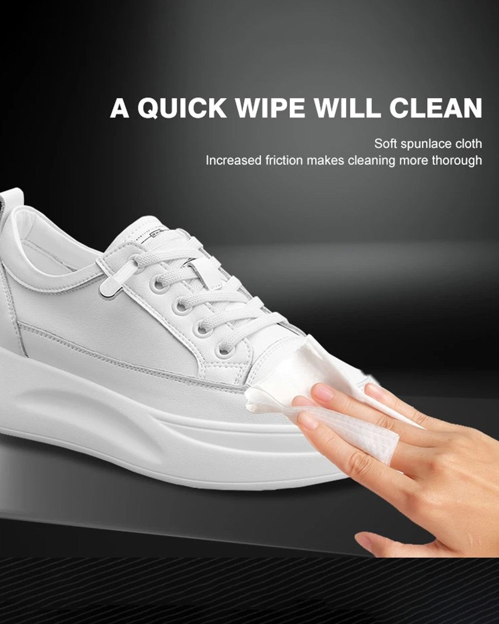 Biki Premium Sneaker Quick Wipes [AC006] - Jutapasal