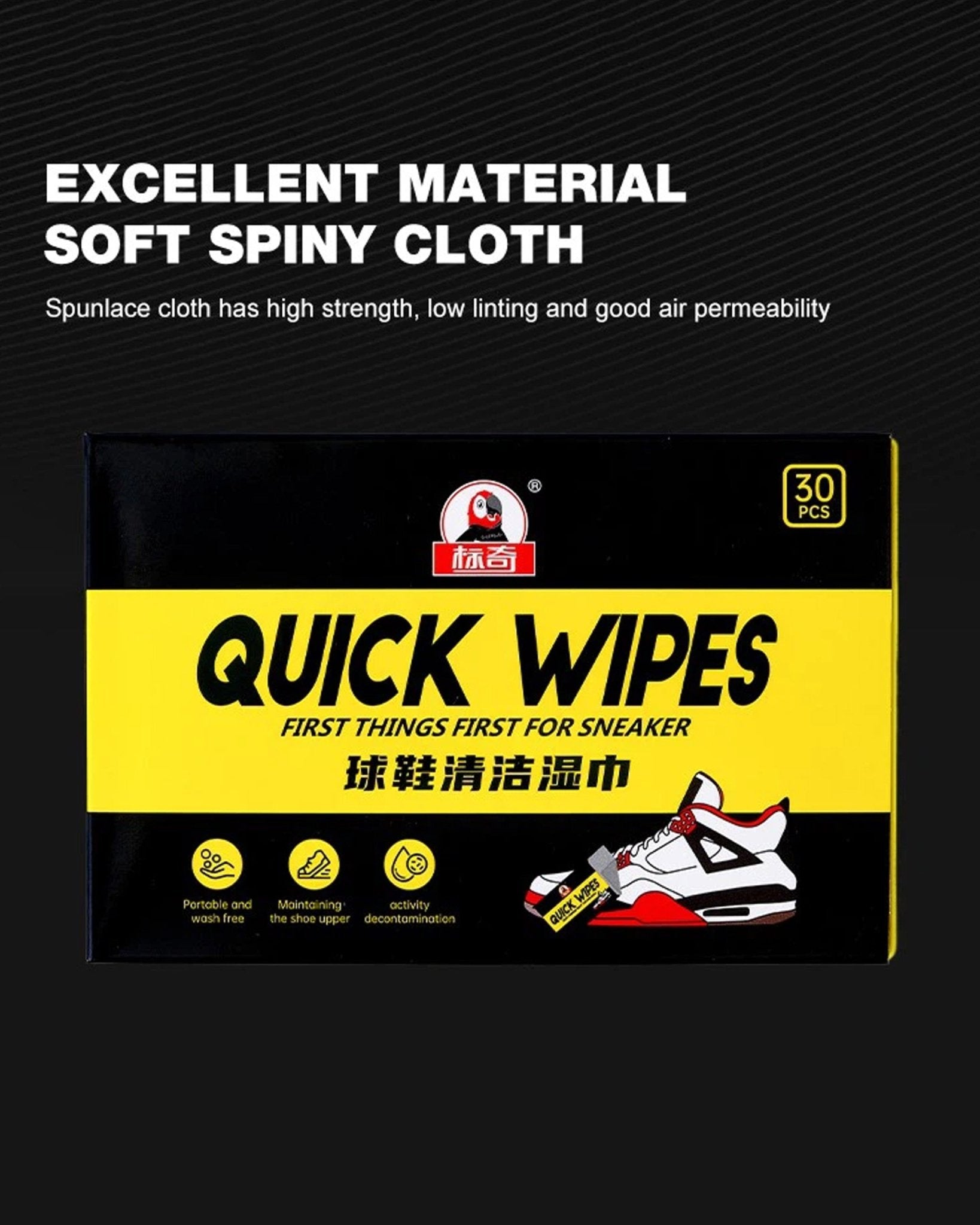 Biki Premium Sneaker Quick Wipes [AC006] - Jutapasal