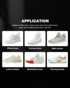 Biki Professional Sneaker Cleaning Foam Kit [AC002] - Jutapasal