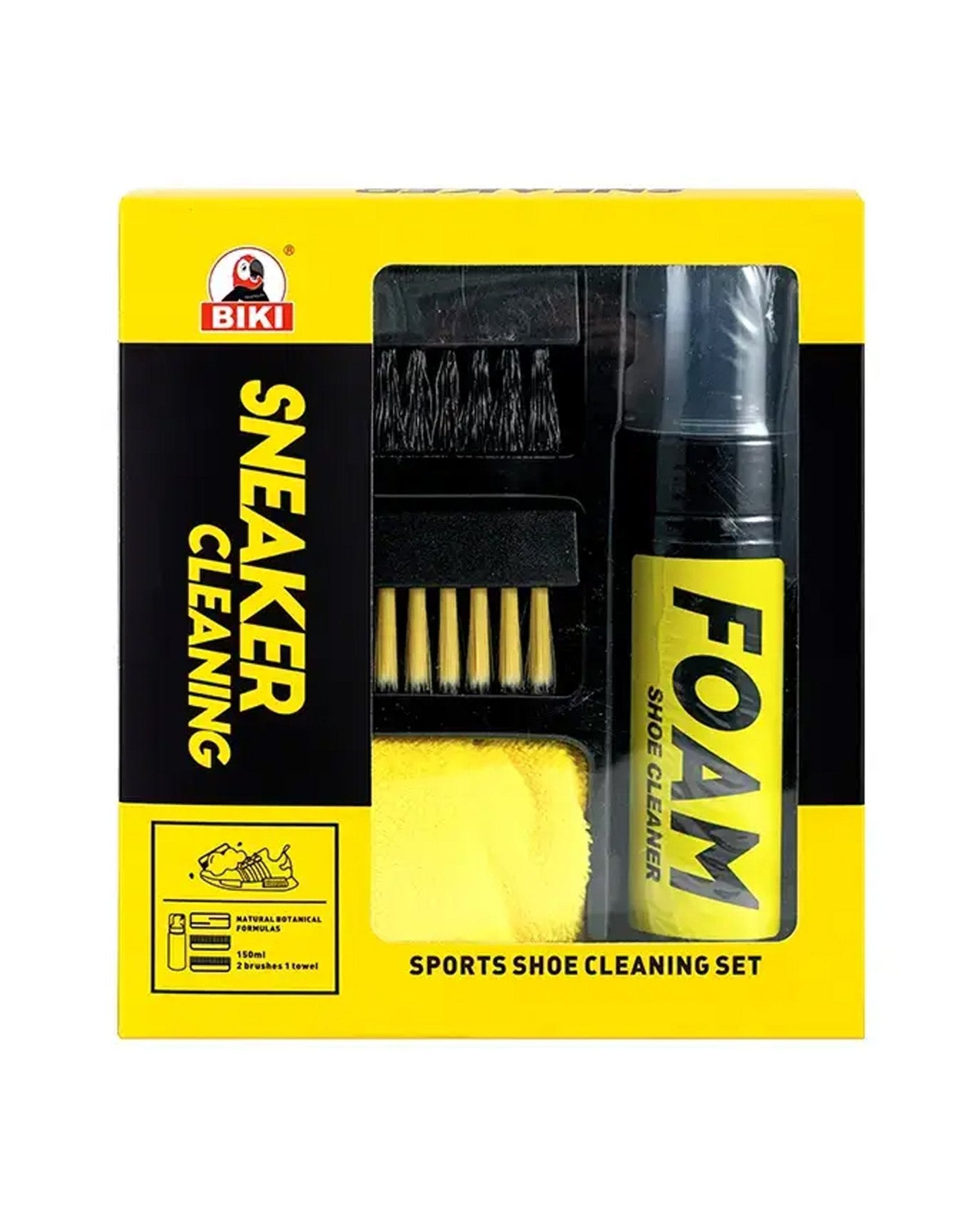 Biki Professional Sneaker Cleaning Foam Kit [AC002] - Jutapasal