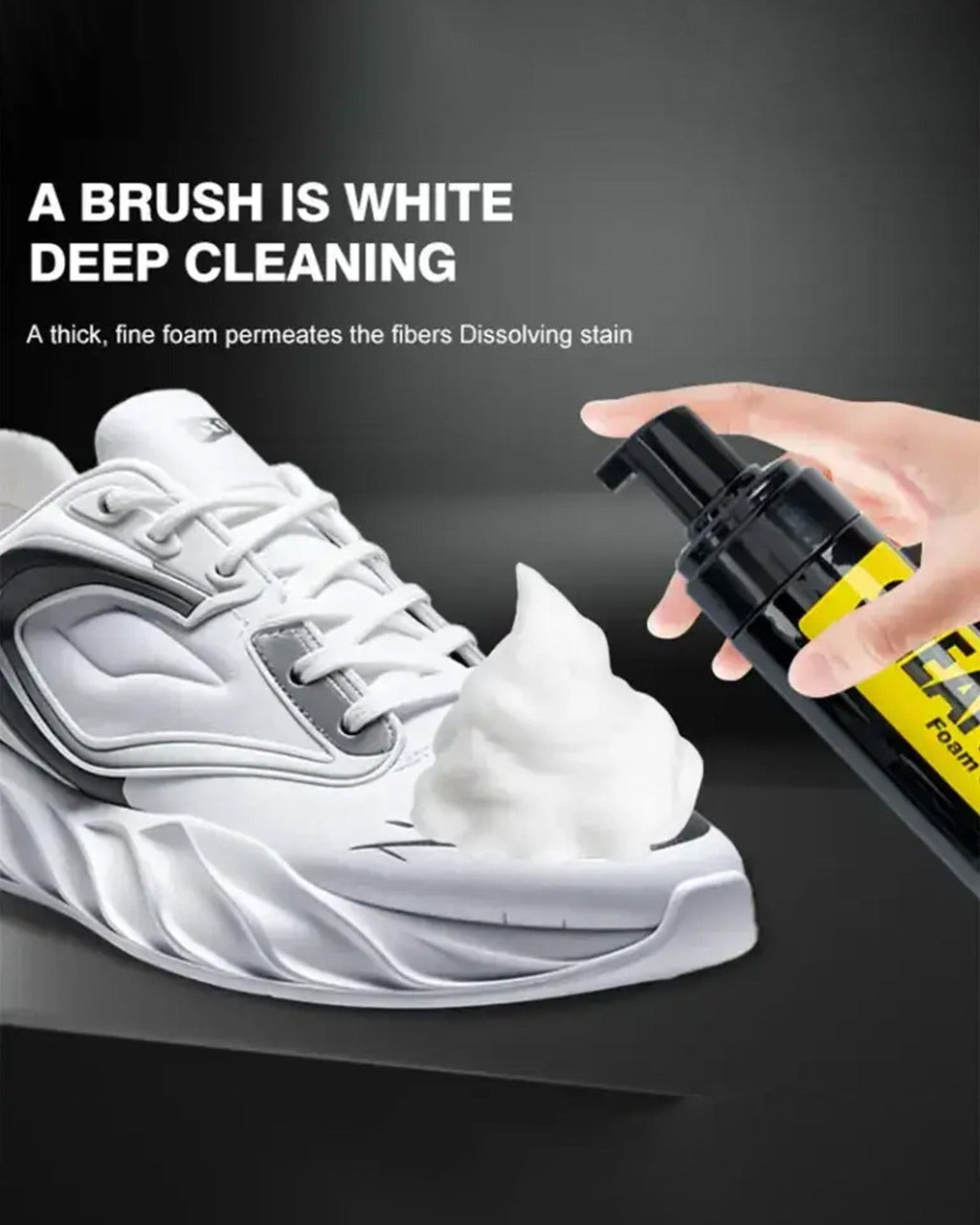 Biki Professional Sneaker Cleaning Foam Kit [AC002] - Jutapasal