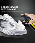 Biki Professional Sneaker Cleaning Foam Kit [AC002] - Jutapasal