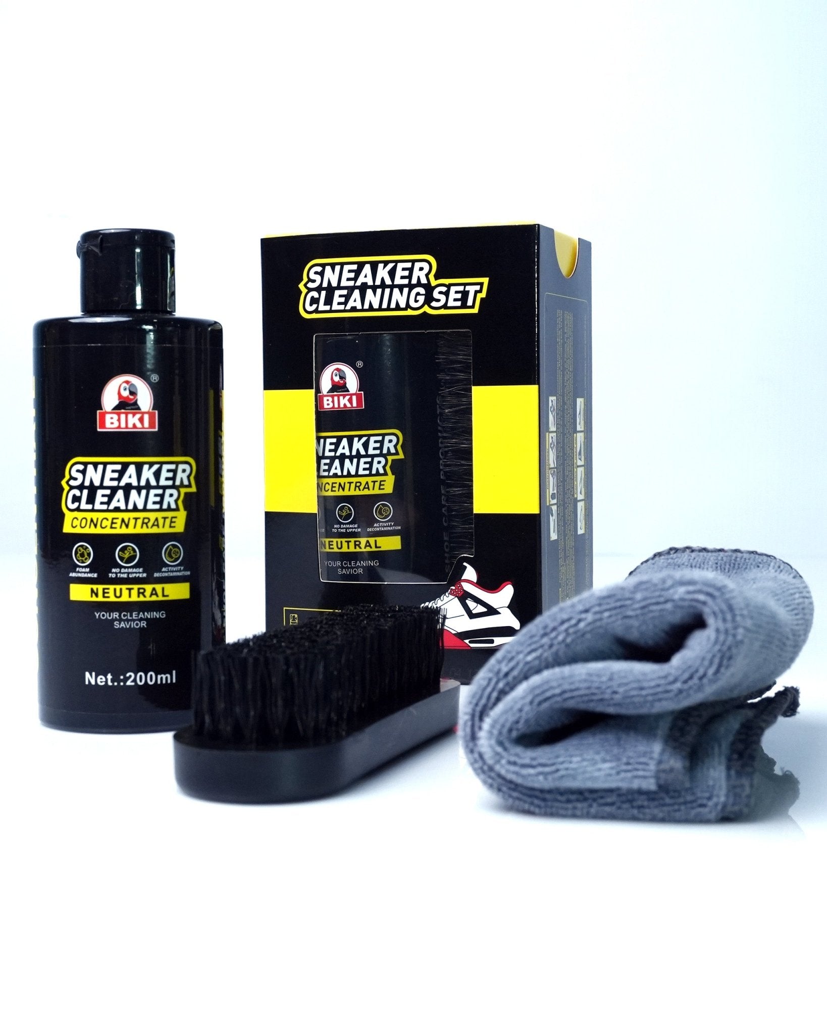 Biki Sneaker Cleaner Concentrate Kit [AC003] - Jutapasal