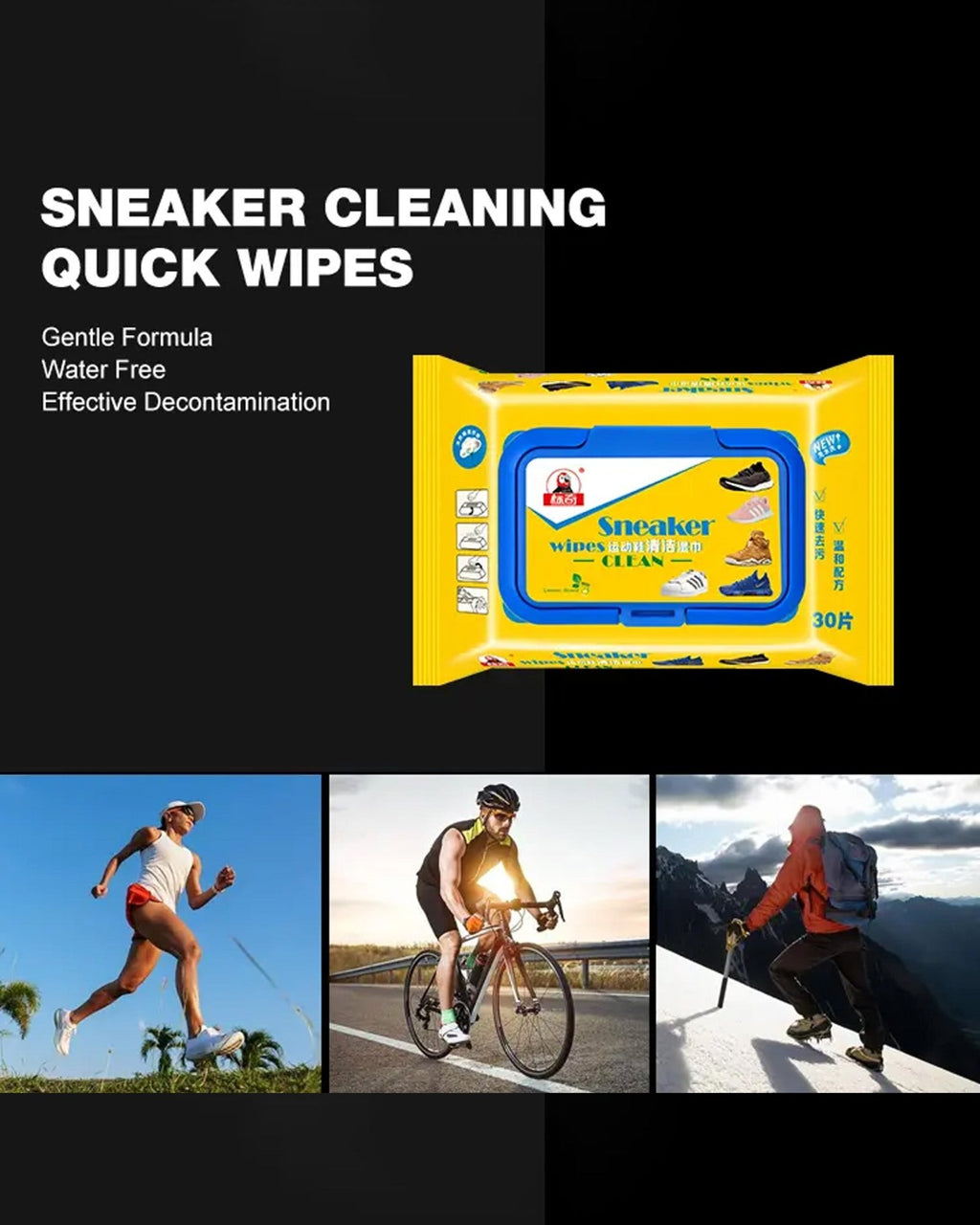 Biki Sneaker Cleaning Quick Wipes [AC001] - Jutapasal