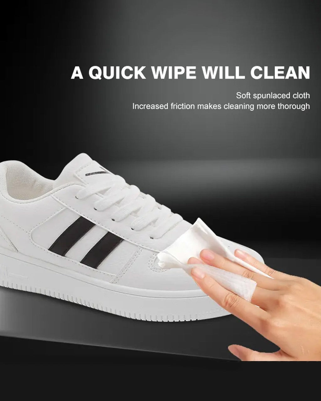 Biki Sneaker Cleaning Quick Wipes [AC001] - Jutapasal