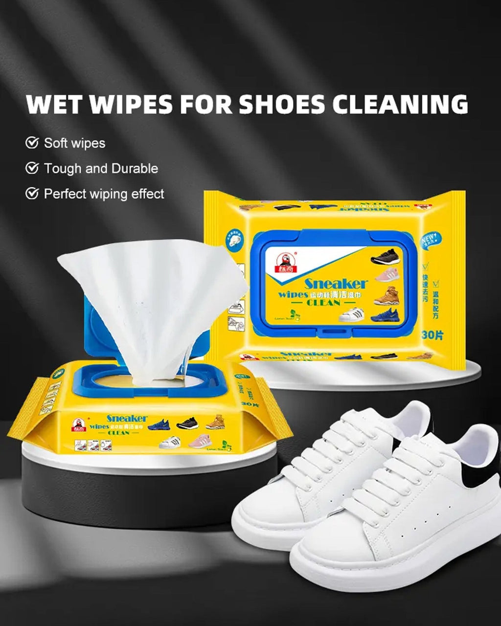 Biki Sneaker Cleaning Quick Wipes [AC001] - Jutapasal