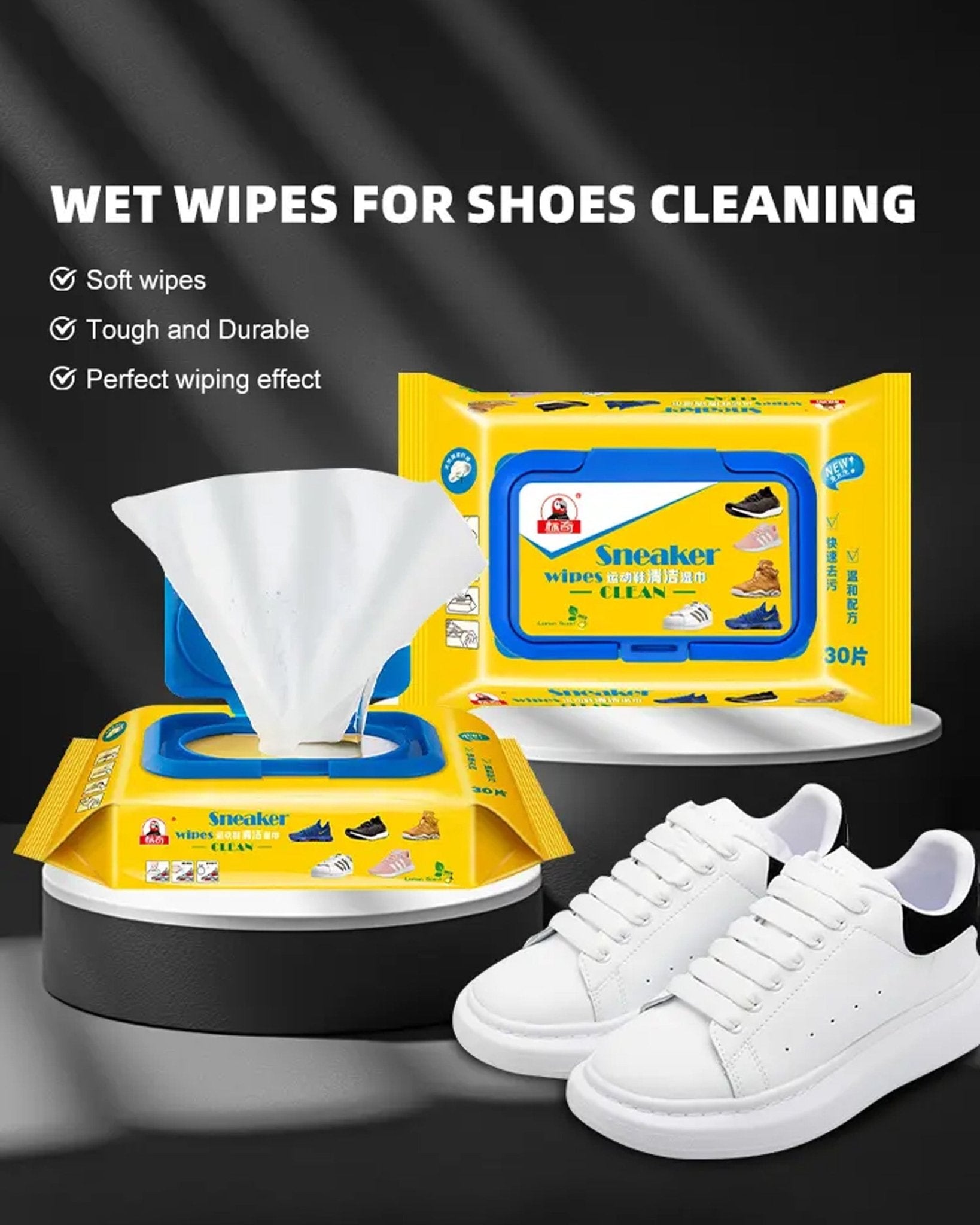 Biki Sneaker Cleaning Quick Wipes [AC001] - Jutapasal