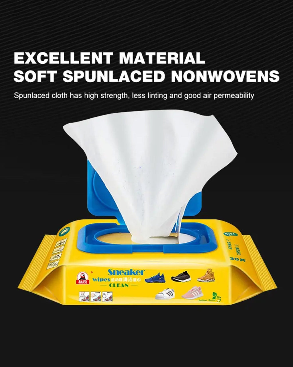 Biki Sneaker Cleaning Quick Wipes [AC001] - Jutapasal