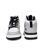 Bond Street Men's Grey &amp; Black Casual Sneakers GS172 - Jutapasal