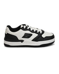 Bond Street Men's White &amp; Black Casual Sneakers GS171 - Jutapasal