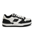 Bond Street Men's White &amp; Black Casual Sneakers GS171 - Jutapasal