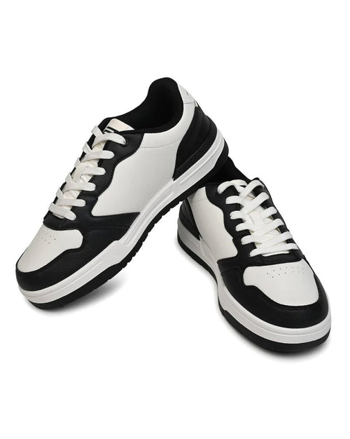 Bond Street Men's White &amp; Black Casual Sneakers GS171 - Jutapasal