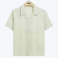 Casual Off - White Collar Linen Shirt for Men GC20 - Jutapasal