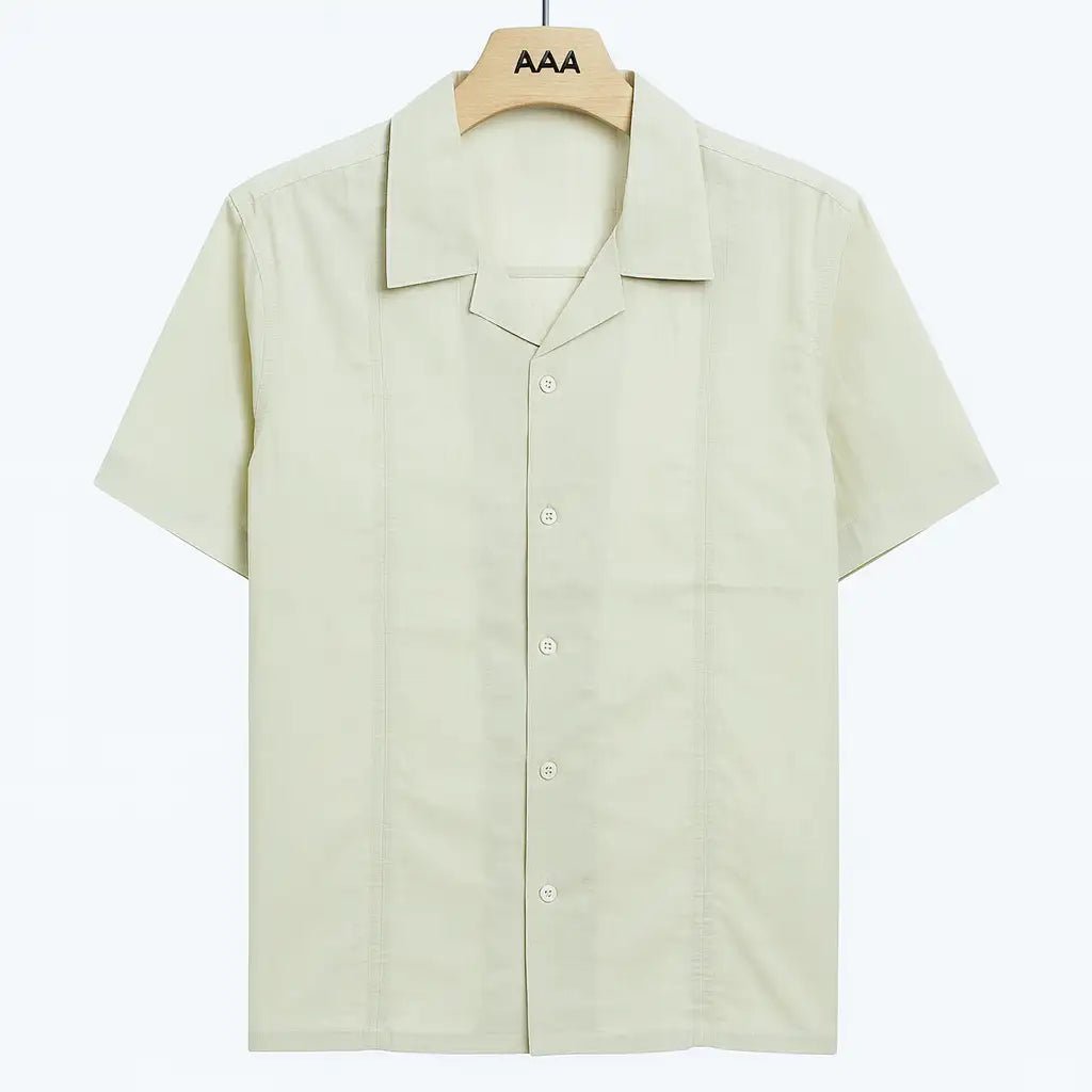 Casual Off - White Collar Linen Shirt for Men GC20 - Jutapasal