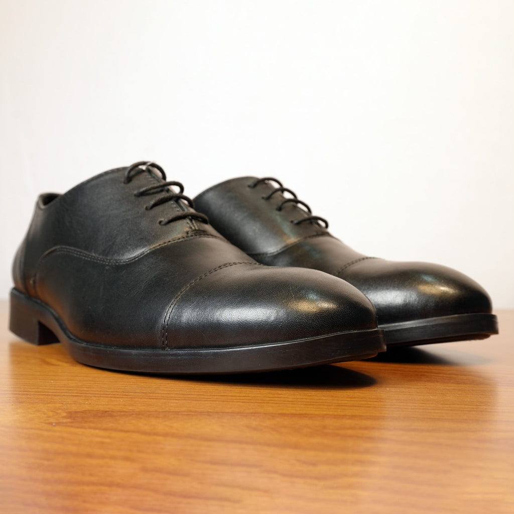 Classic Brown Cap - Toe Oxford Shoes [GS119] - Jutapasal