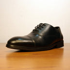 Classic Brown Cap - Toe Oxford Shoes [GS119] - Jutapasal