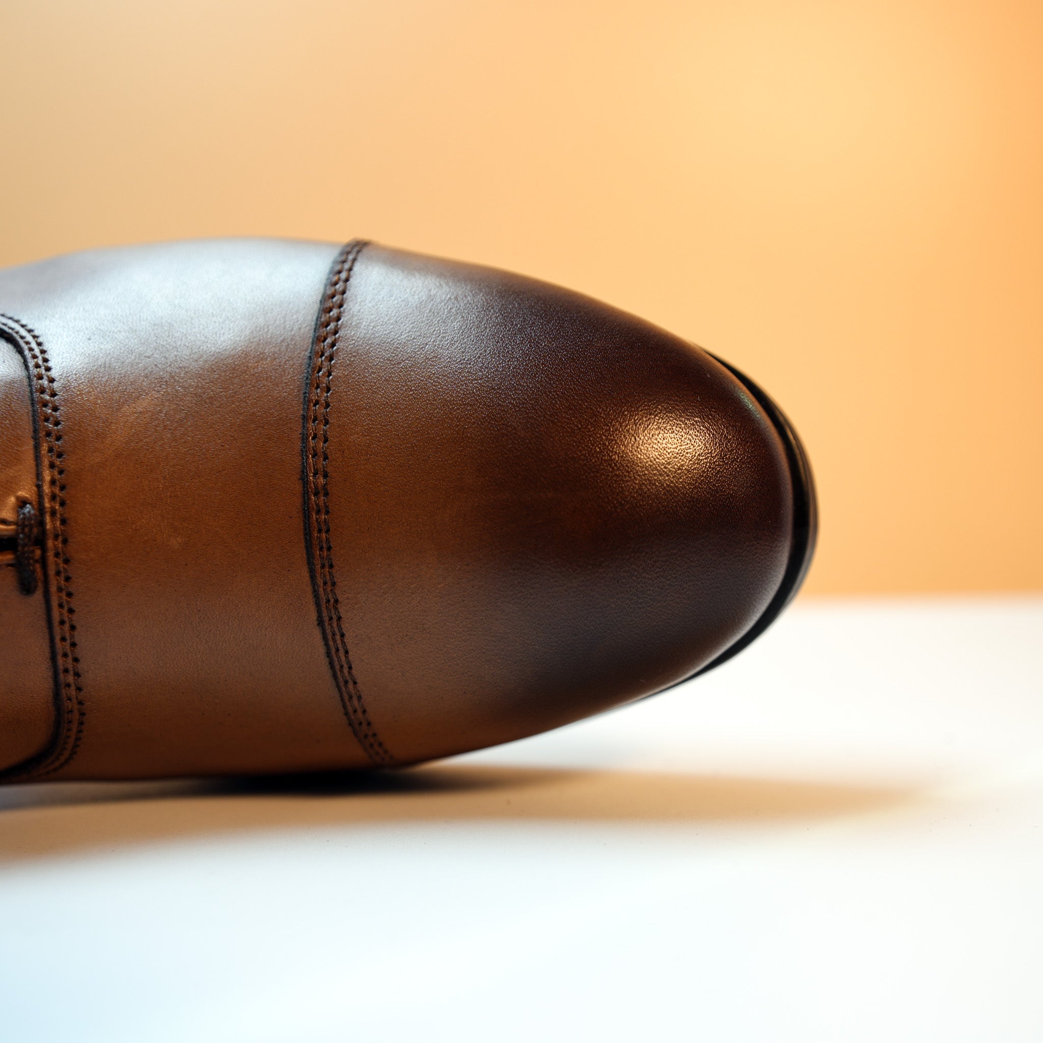 Classic Brown Cap - Toe Oxford Shoes [GS119] - Jutapasal