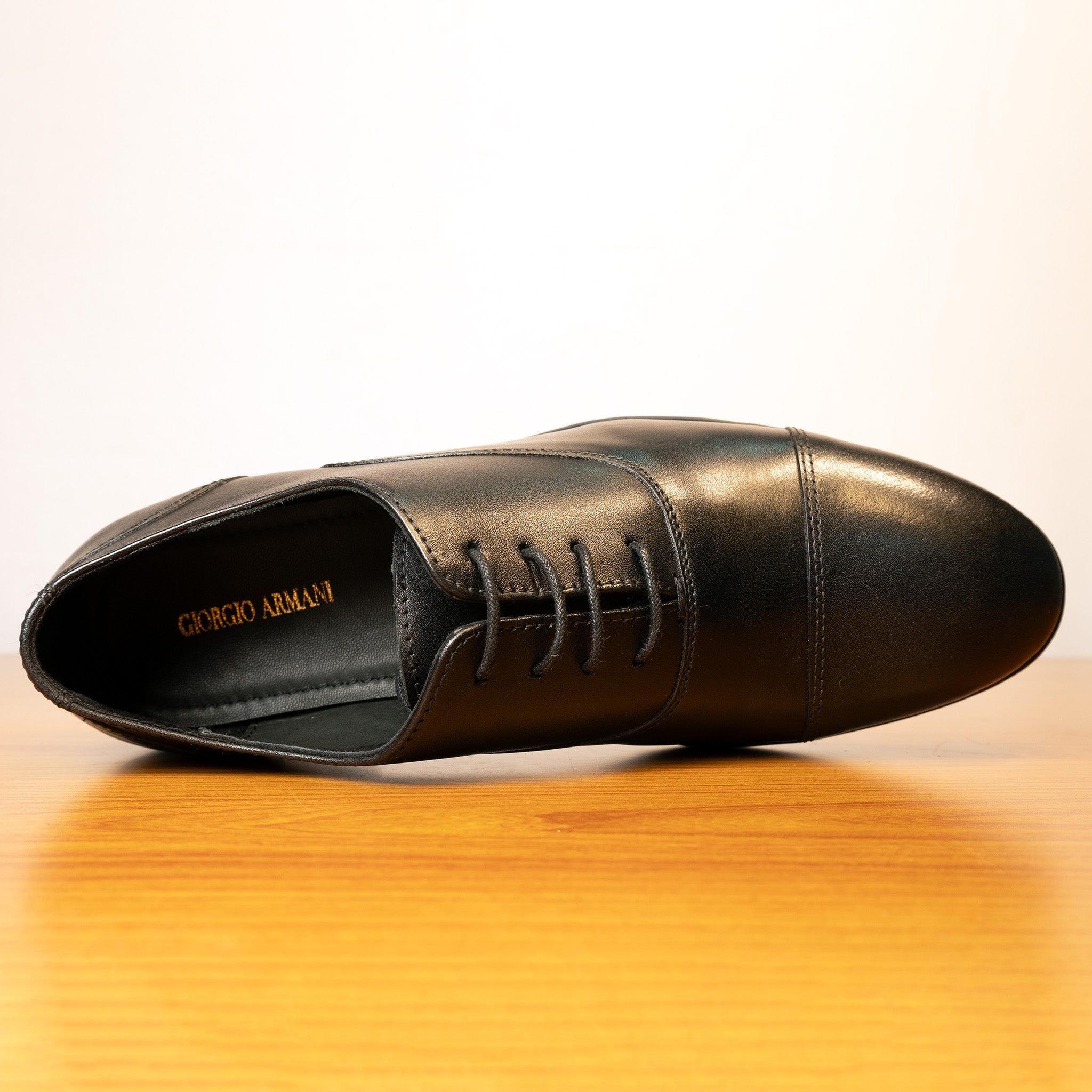 Classic Brown Cap - Toe Oxford Shoes [GS119] - Jutapasal