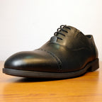 Classic Brown Cap - Toe Oxfords with Brogue Detailing [GS120] - Jutapasal