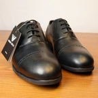Classic Brown Cap - Toe Oxfords with Brogue Detailing [GS120] - Jutapasal