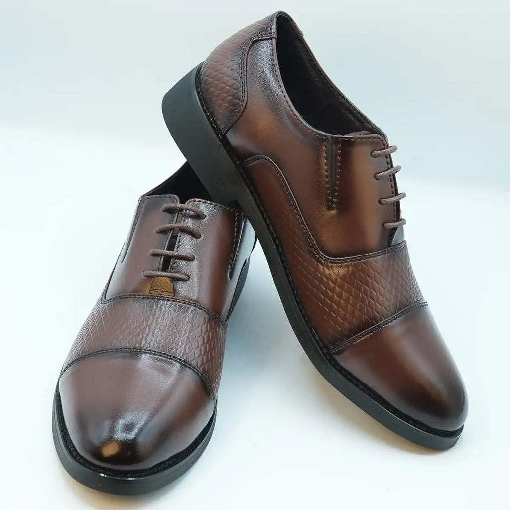 Classic Lace - Up Footwear Tailored for the Modern Man with Timeless Style GS51 - Jutapasal