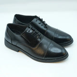Men's PU Leather Lace-Up Oxford Formal Shoes GS51