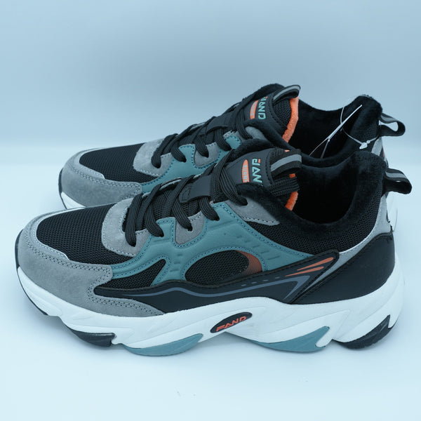FANDEI Men's Fur-Lined Sports Sneakers GS114 - alternate view