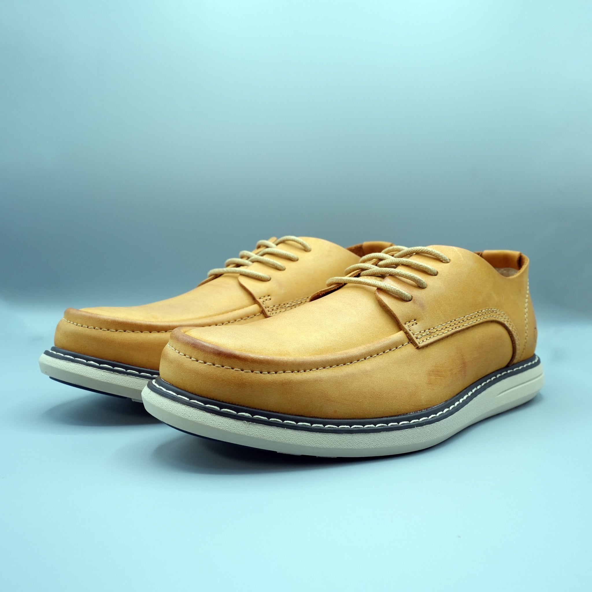 Ecco Genuine Leather Casual Shoes [GS118] - Jutapasal