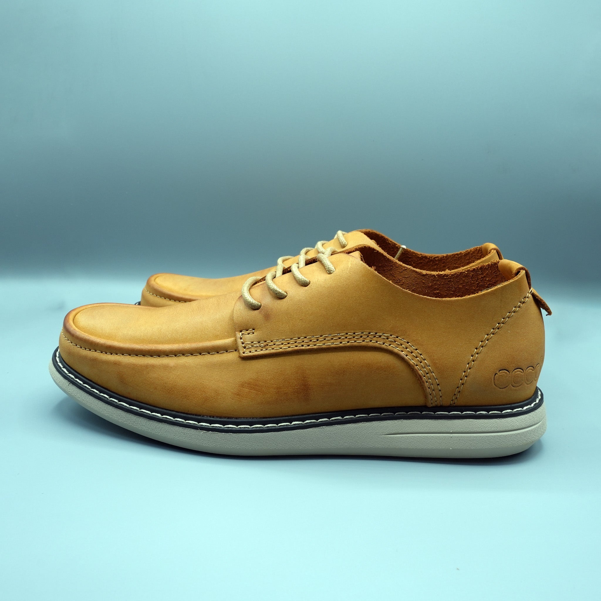 Ecco Genuine Leather Casual Shoes [GS118] - Jutapasal
