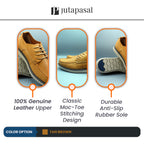 Ecco Genuine Leather Casual Shoes [GS118] - Jutapasal