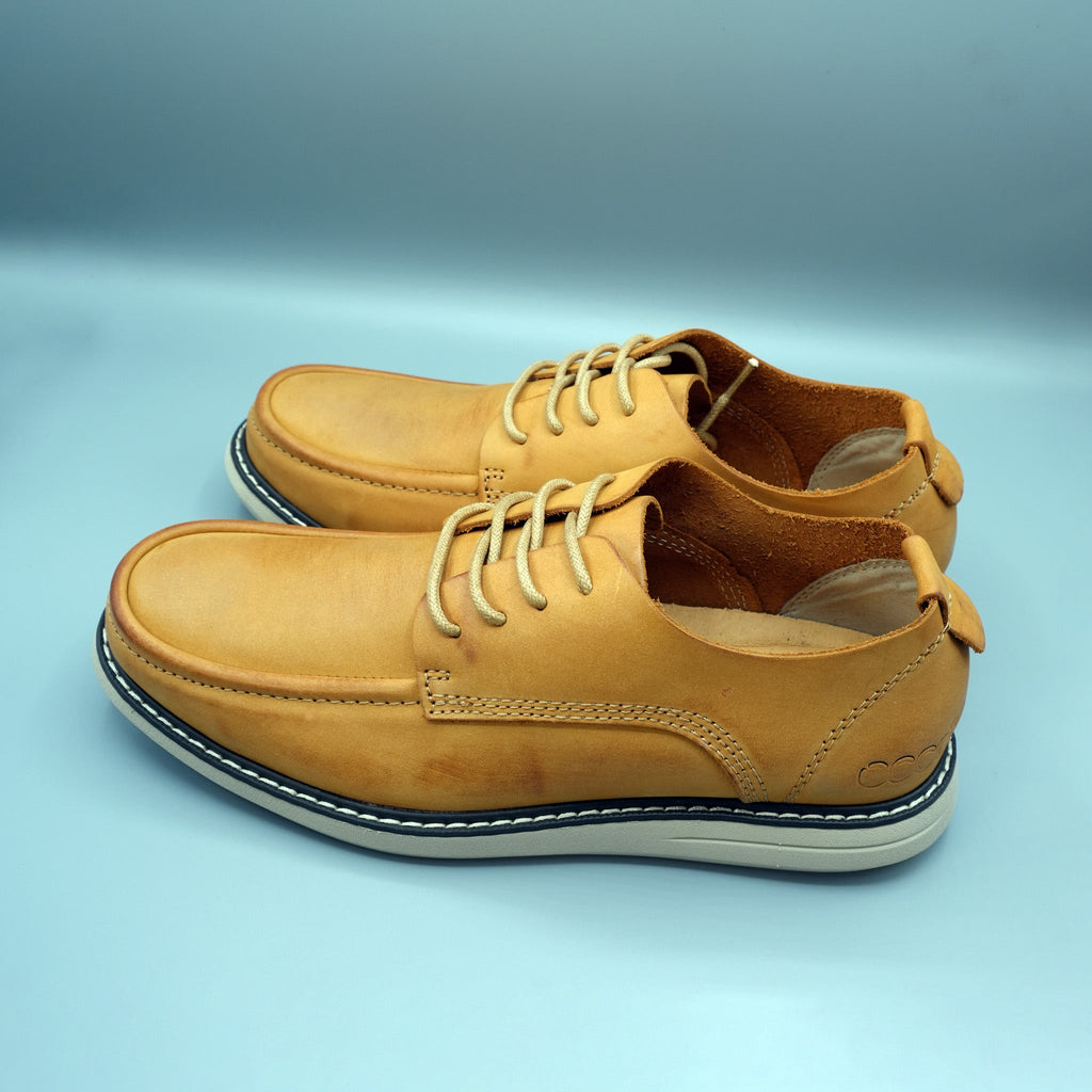 Ecco Genuine Leather Casual Shoes [GS118] - Jutapasal