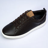 Ecco Men's Genuine Leather Sneakers GS145