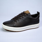 Ecco Genuine Leather Sneakers for Men [GS145] - Jutapasal