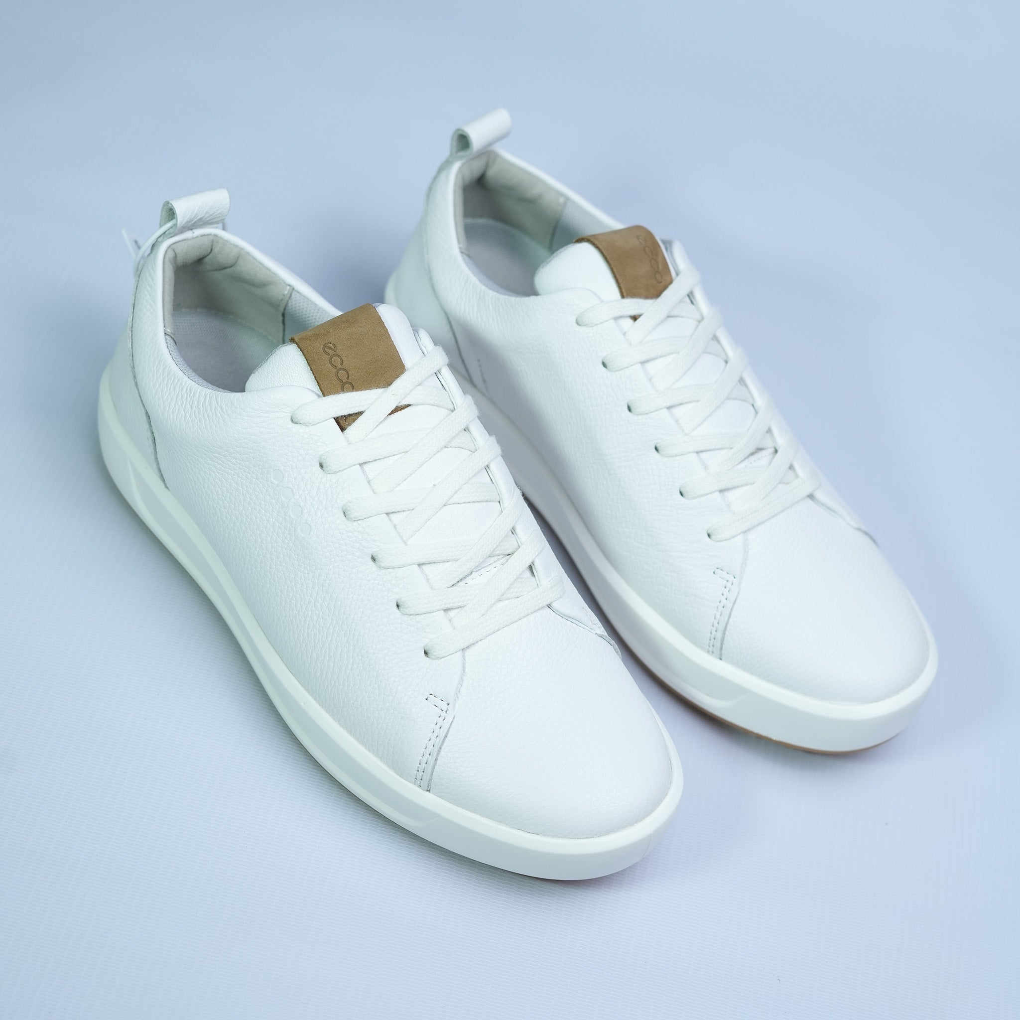 Ecco Genuine Leather Sneakers for Men [GS145] - Jutapasal