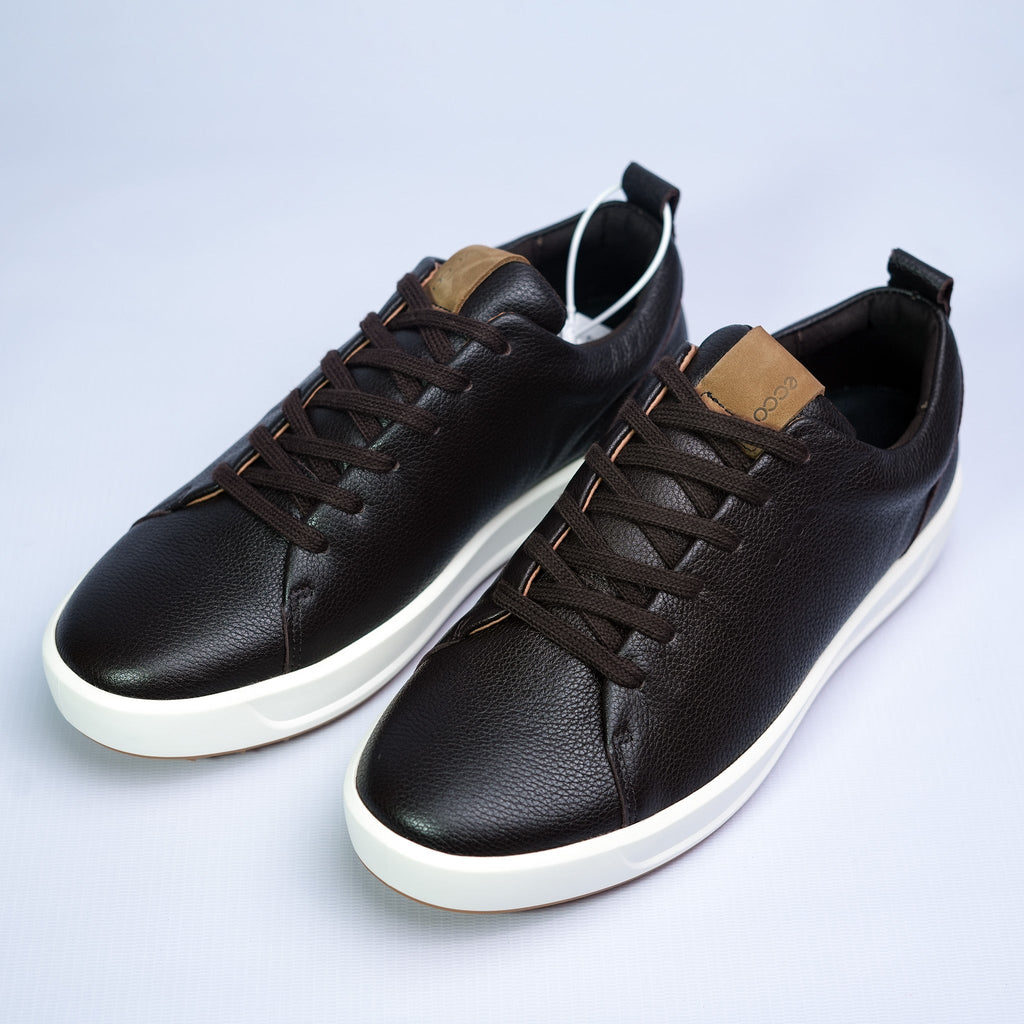 Ecco Genuine Leather Sneakers for Men [GS145] - Jutapasal