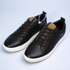 Ecco Genuine Leather Sneakers for Men [GS145] - Jutapasal