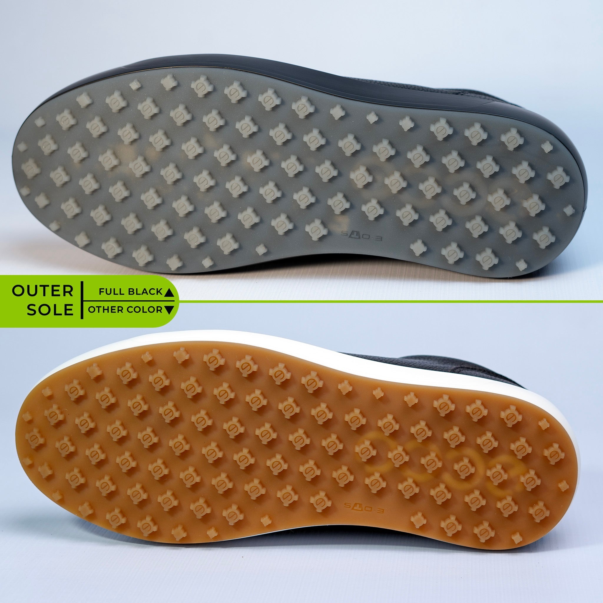 Ecco Genuine Leather Sneakers for Men [GS145] - Jutapasal