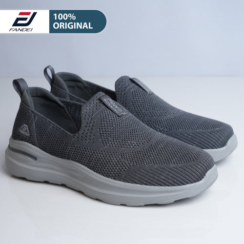 FANDEI Slip-On Running Shoes for Men