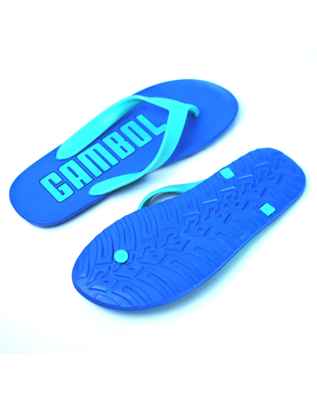 Gambol Beach Slippers Blue Unisex Flip-Flops GSL007 - Jutapasal