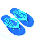 Gambol Beach Slippers Blue Unisex Flip-Flops GSL007 - Jutapasal