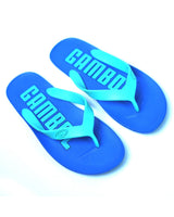Gambol Beach Slippers Blue Unisex Flip-Flops GSL007